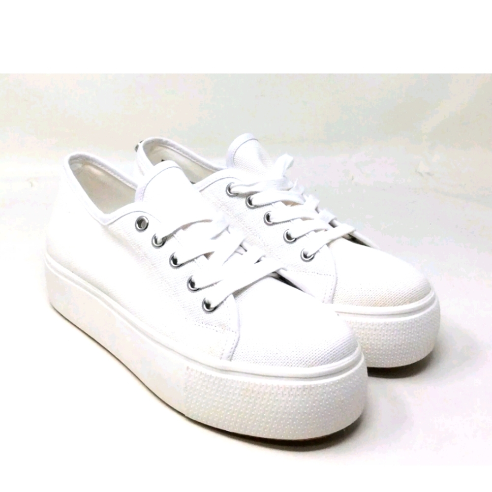 NWT  stveve madden white sneakers